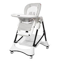 Детский стульчик для кормления CARRELLO Stella CRL-9503 Shell Grey Серый
