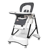 Детский стульчик для кормления CARRELLO Stella CRL-9503 Palette Grey Темно-серый