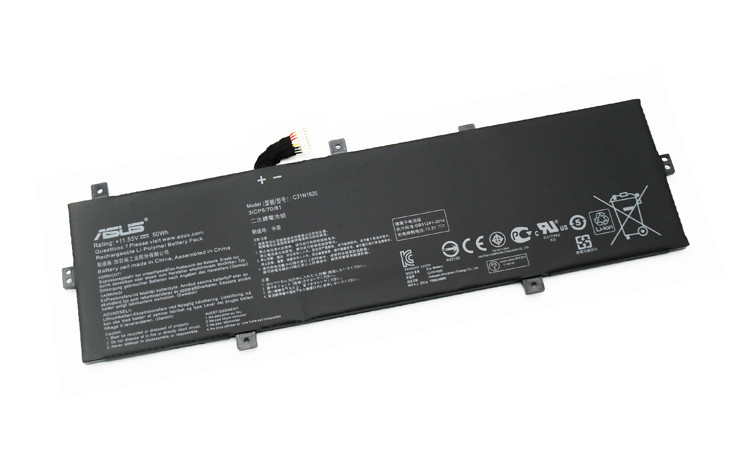 Оригінальна батарея для ноутбука Asus ZenBook UX305C, UX305F, UX305CA, UX305FA - C31N1411 (+11.4 V 45Wh) АКБ