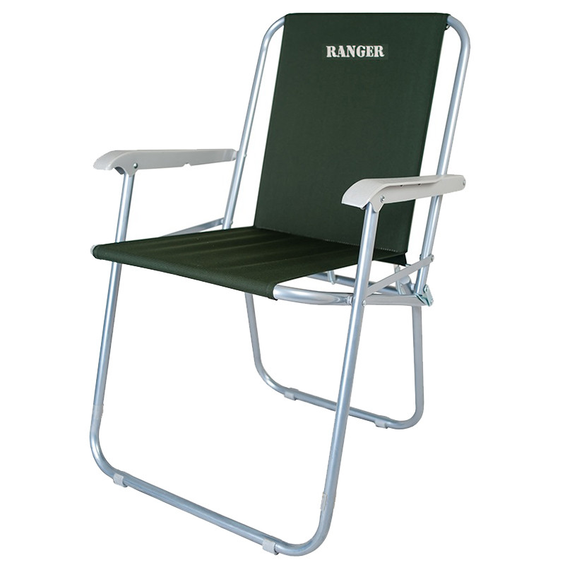 Крісло доладне туристичне Ranger FC-040 (800х450х410мм), зелене