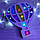 Светильник деревянный праздничный MD 2151 воздушный шар, фото 2