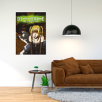 Плакат-постер А3 с принтом Death Note - Тетрадь смерти (6)
