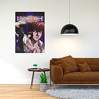 Плакат-постер А3 с принтом Death Note - Тетрадь смерти (8)