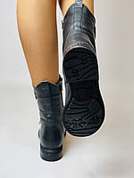 Ripka Турция зимние ботинки на натуральном меху из натуральной кожи.  Размер 37 38 40, фото 6