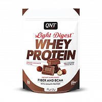 Протеин QNT Light Digest Whey Protein, 500 грамм Шоколад-фундук