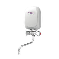 Проточный водонагреватель Tesy со смесителем 3,5 кВт (IWH35X01KI)