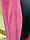 Халат махровый женский длинный c капюшоном Welsoft (TM Zeron), Коралловый-M Турция, фото 4
