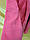 Халат махровый женский длинный c капюшоном Welsoft (TM Zeron), Коралловый-M Турция, фото 2
