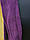 Халат махровый женский длинный c капюшоном Welsoft (TM Zeron), Фиолетовый-L Турция, фото 5