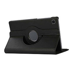Кожаный поворотный чехол для Samsung Galaxy Tab A7 (T500 / T505 / T507) 10.4" черный