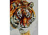 Картина за номерами Білосніжка «Тигр на снігу», фото 3