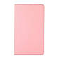 Шкіряний чохол книжка для Samsung Galaxy Tab A7 Lite (T220 / T225) 8.7" рожевий, фото 3