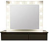Визажный стол Зеркало визажное с подсветкой В-071 туалетный столик для визажиста рабочие места парикмахеров, фото 7