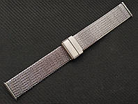 Браслет для годинника з нержавіючої сталі 316L, міланське плетіння. 22 мм, фото 1