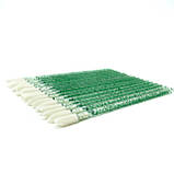 Макробраші глітерні в пакеті, зелені(50шт/уп), фото 2