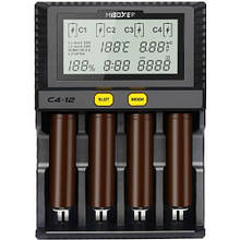 Профессиональное Зарядное устройство MIBOXER C4-12