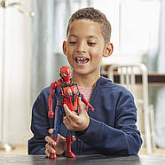 Фігурка Людина Павук Spider-Man Marvel Titan Hero Power Fx Оригінал від Hasbro, фото 5