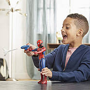 Фігурка Людина Павук Spider-Man Marvel Titan Hero Power Fx Оригінал від Hasbro, фото 6