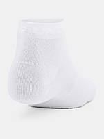 Шкарпетки Under Armour 1365745-100 Essential Low Cut 3Pk колір: білий, фото 2