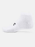 Шкарпетки Under Armour 1365745-100 Essential Low Cut 3Pk колір: білий, фото 3