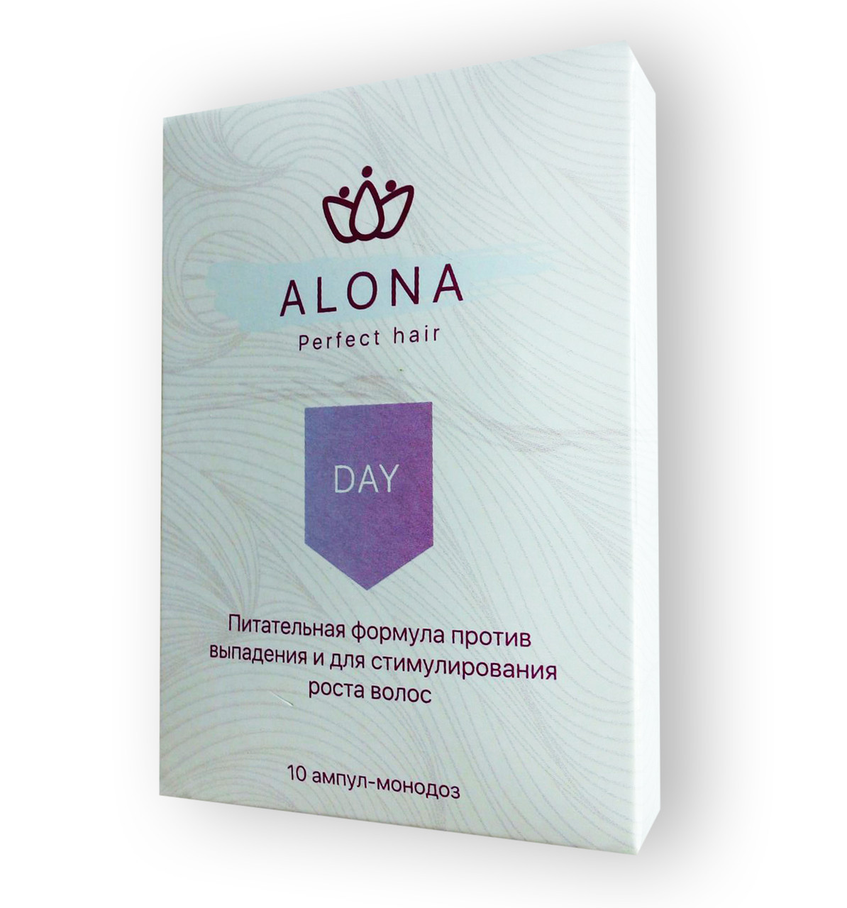 Alona Perfect Hair - Ампулы против выпадения и для стимулирования роста волос День (Алона)