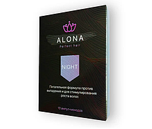 Alona Perfect Hair - Ампули проти випадіння та для стимулювання росту волосся Ніч (Алона)