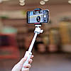 Міні-штатив для смартфона камери Ulanzi MT-08 білого кольору з шарнірною головкою настільний регульований, фото 2