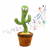 Музыкальная игрушка Танцующий кактус, фото 1