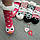 Шкарпетки-тапочки дитячі хутро заворот звірята Bixtra HL-1825 р27-31/32-35 асорті 30033146, фото 8
