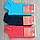 Шкарпетки жіночі демісезонні короткі 23-25р однотонне асорті з чорним 30031454, фото 8
