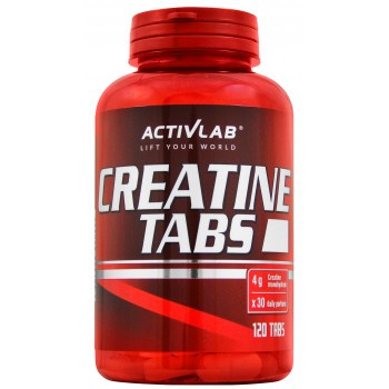 Креатин ActivLab CREATINE TABS 1000mg 120 таблеток