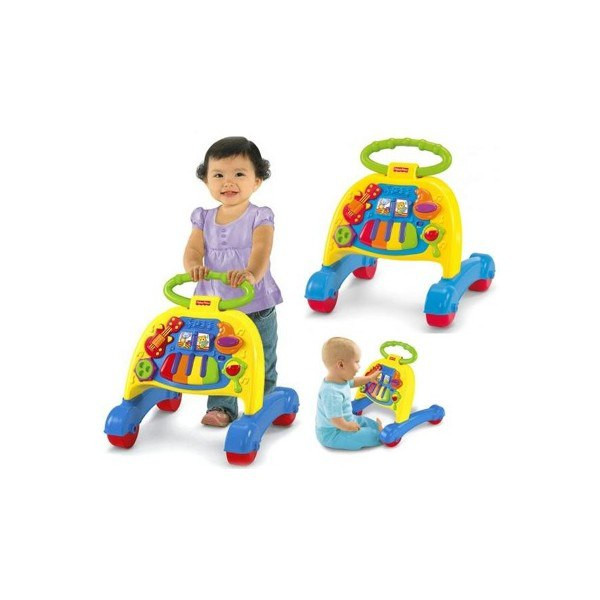 Музыкальное кресло fisher price