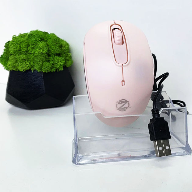 Компьютерная мышка проводная оптическая мышь USB ZORNWEE S122