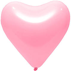 Сердце 12" EVERTS-ЭВ пастель 143 розовый