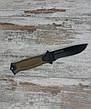 Мисливський ніж Gerber АК-207 в комплекті з кемпінгового складним ліхтарем G-85, туристичний ліхтарик з ножем All, фото 4