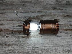 Кемпінговий складаний ліхтар G-85 в комплекті з мисливським ножем Colunbia КА3188, туристичний ліхтарик All, фото 2