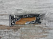 Кемпінговий складаний ліхтар G-85 в комплекті з мисливським ножем Colunbia КА3188, туристичний ліхтарик All, фото 3