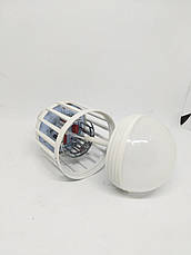 Светодиодная лампа от комаров Зап Лайт ZAPP LIGHT LED LAMP. Лампочка уничтожитель насекомых Zapplight 9W. All, фото 3