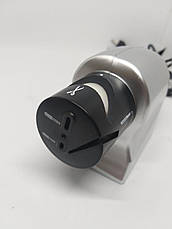 Електрична точилка для заточування ножів Sharpener electric в комплекті з набором кухонних ножів 8 шт All, фото 2