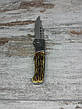 Тактический нож с чехлом GERBFR 2368В (35см) в комплекте с универсальным выкидным ножом АК-29 / 21 см All, фото 4