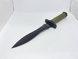 Великий тактичний ніж з чохлом GERBFR 2338В (35см). Двосторонній ніж мисливський, рибальський, All, фото 3