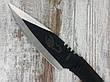 Набір метальних ножів Метальний ніж Ножі для метання Професійні метальні ножі з чохлом 3шт / All, фото 4