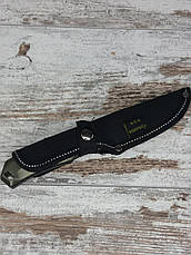 Мисливський ніж 21,5 см COLUMBIA К-610 / АК-20 в комплекті з універсальним викидних ножем D-888/20 см All, фото 2