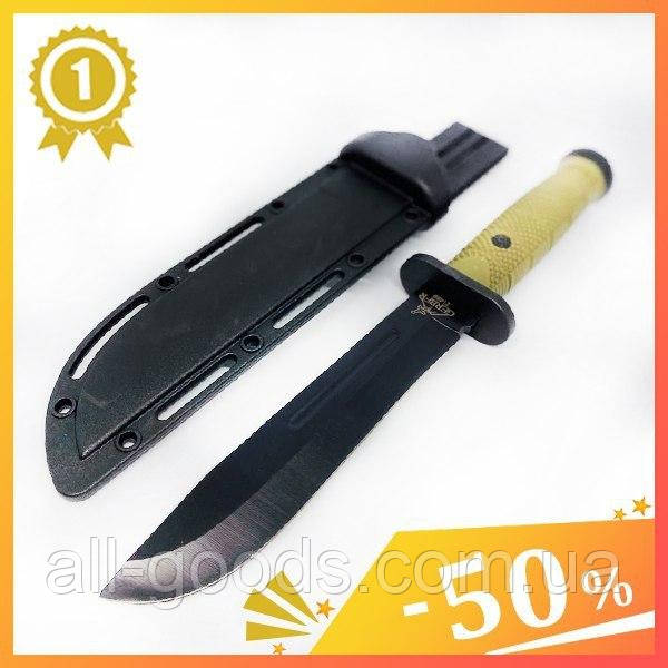 Тактический нож GERBFR 2148В. Нож для охоты, рыбалки и туризма. Охотничий нож. Нож для выживания. All