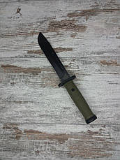 Тактичний ніж GERBFR 2148В в комплекті з універсальним викидних ножем АК-29/21 см All, фото 3
