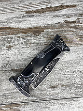 Нож складной охотничий Colunbia А3188- 23см / 413. Нож для охоты с гравировкой. Нож для выживания. All, фото 3