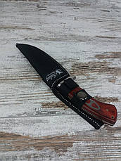 Охотничий нож COLUNBIA SB69- 22СМ / 88. Нож для охоты, рыбалки и туризма. Нож для выживания в чехле. All, фото 3