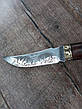 Охотничий нож COLUNBIA 22,5СМ / 742 в комплекте с универсальным выкидным ножом АК-29 / 21 см All, фото 5