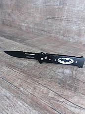 Мисливський ніж ВОВК COLUNBIA 28,5см / Н-931 в комплекті з універсальним викидних ножем COLUNBIA 20,5 СМ All, фото 2