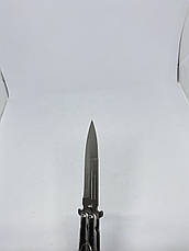 Нож бабочка или балисонг  GERBFR 22.5 см АК-52 Нож-бабочка. Удобный складной нож. Нож из кс го cs go. All, фото 3